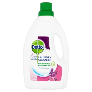 Dettol Laundry Sanitiser Lavender 1.5L - wilko