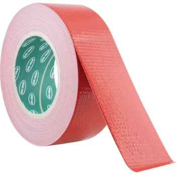 Avon - Red Polyethylene Cloth Tape - 50MM X 50M