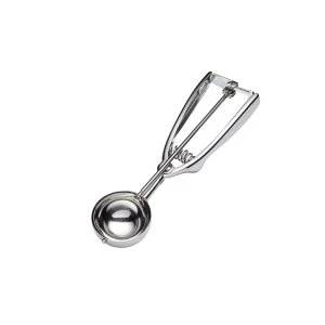 KitchenCraft Mechanical Stainless Steel Cookie / Ice Cream Scoop 4.9cm (2inch)
