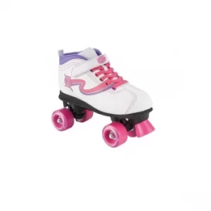 Xootz Disco Quad Skate Roller Skates with LED Wheels UK Child Size 11