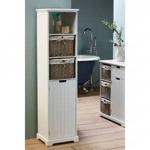 Burleigh Tall Cabinet with 2 Baskets