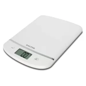 Salter Aquatronic Kitchen Scales White 1056WHDR