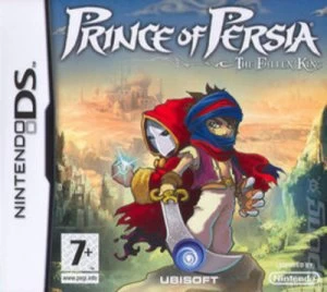 Prince of Persia The Fallen King Nintendo DS Game