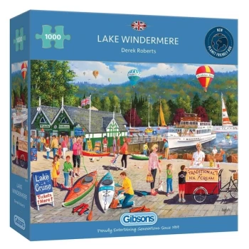 Lake Windermere Jigsaw Puzzle - 1000 Pieces