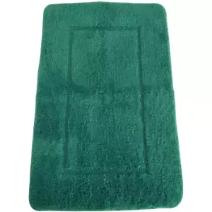 Mayfair Cashmere Touch Ultimate Microfibre Bath Mat (50x80cm) (Jade) - Jade