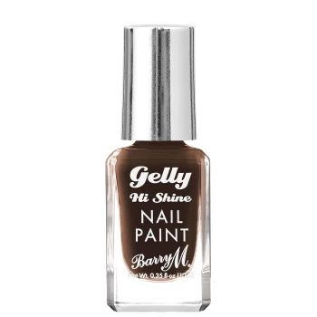 Barry M Cosmetics Gelly Nail Paint 10ml (Various Shades) - Espresso