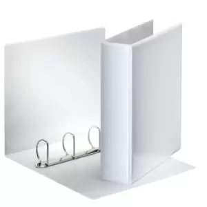 A4 Presentation Binder, White, 50MM 4D-Ring Diameter - Outer Carton of 10