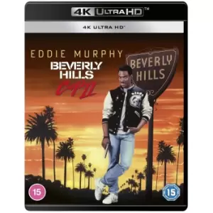 Beverly Hills Cop 2 - 1987 4K Ultra HD Bluray Movie