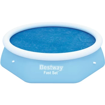 Bestway - 8ft Above Ground Solar Pool Cover