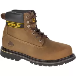 Caterpillar Holton S3 Safety Boot / Mens Boots / Boots Safety (14 UK) (Brown)