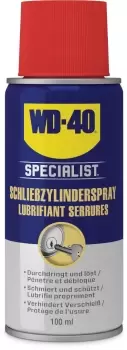 WD-40 Specialist Lock Cylinder Spray 100ml
