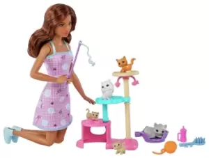 Barbie Kitty Condo Doll and Pets Playset