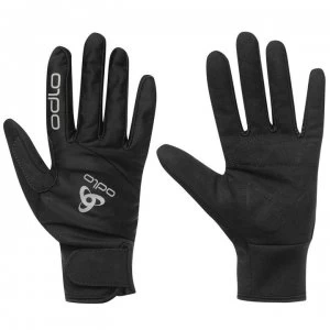 Odlo Warm Gloves Mens - Black