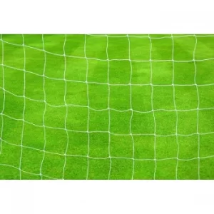 Precision Football Goal Nets 2.5mm Knotted (Pair) 24' x 8' White