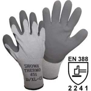 Showa 451 THERMO 14904-8 PAA Protective glove Size 8, M EN 388 CAT II 1 Pair