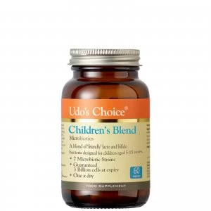 Udo's Choice Junior Blend Microbiotics - 60 Vegecaps (6+1)