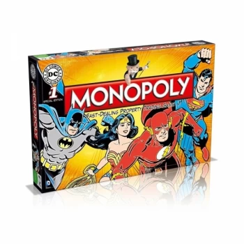DC Comics Retro Monopoly