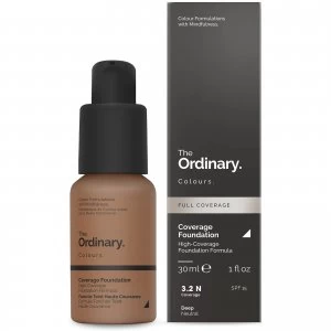 The Ordinary Coverage Foundation with SPF 15 by The Ordinary Colours 30ml (Various Shades) - 3.2N