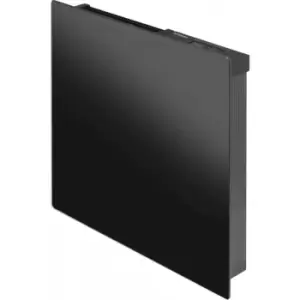Girona 0.75kW Panel Heater in Black GFP075BE - Dimplex