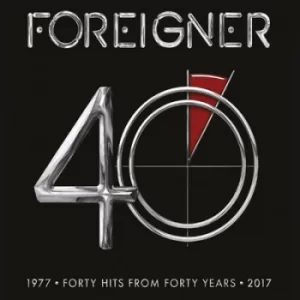 40 Forty Hits from Forty Years by Foreigner Vinyl Album