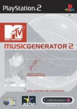 MTV Music Generator 2 PS2 Game