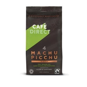 Cafe Direct Machu Picchu 227g Roast and Ground Fairtrade Coffee