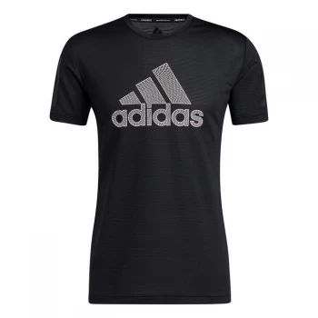 adidas AEROREADY Warrior T-Shirt Mens - Black