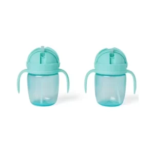 Skip Hop Sip-to-Straw Cups (Teal)