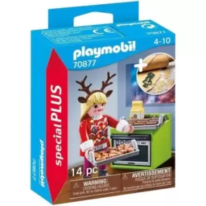Playmobil 70877 Special Plus Christmas Baker