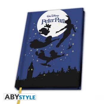 Disney - A5 Peter Pan Fly Notebook