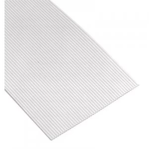 3M 7000058183 Ribbon cable Contact spacing: 1mm 40 x 0.08 mm² Grey Sold per metre