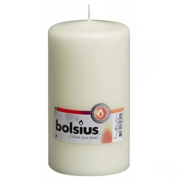 Bolsius Pillar Candle 150mm x 80mm Ivory