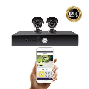 Yale Smart HD1080p 2-Camera CCTV System