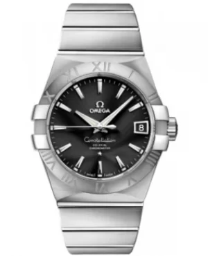 Omega Constellation Automatic Chronometer 38mm Mens Watch 123.10.38.21.01.001 123.10.38.21.01.001