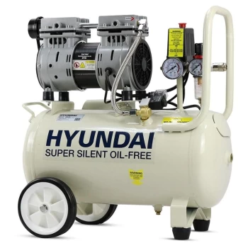 HY7524 24 Litre Silenced Air Compressor - Hyundai