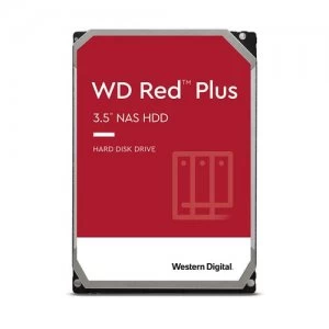 Western Digital 3TB WD Red Plus SATA NAS Hard Disk Drive WD30EF