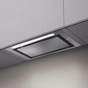 Elica LANE60IXA52 60cm Integrated Cooker Hood - Stainless Steel - For Ducted/Recirculating Ventilation