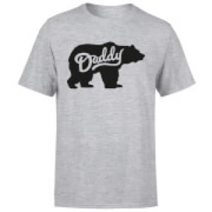 Daddy Bear T-Shirt - Grey - 5XL