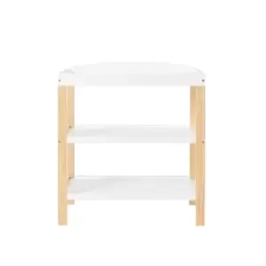 Ickle Bubba Coleby Open Changer - Scandi White
