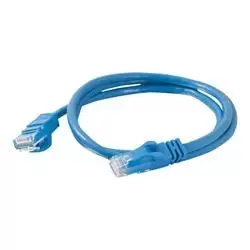 C2G 100m Cat6 Booted Unshielded (UTP) Network Patch Cable Blue