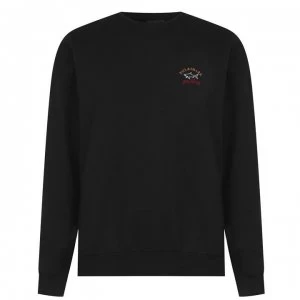 Paul And Shark Crew Basic Sweatshirt - Black 011