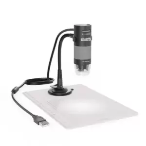Plugable Technologies USB 2.0 Digital Microscope with Flexible Arm Observation Stand 250x