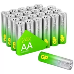 GP Batteries 03015AETA-B24 AA battery Alkali-manganese 1.5 V 24 pc(s)