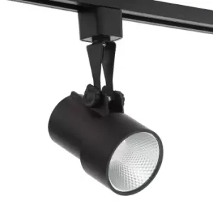 Culina Lecco LED Track Light 8W Dimmable Cool White Black
