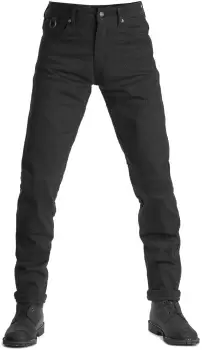 Pando Moto Karl Cor Motorcycle Jeans, black, Size 34, black, Size 34