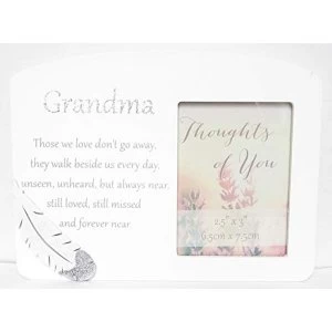 2.5" x 3" - Thoughts of You Memorial Frame - Grandma