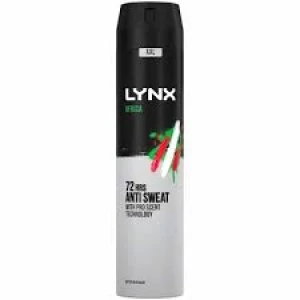Lynx XXL Africa 48 Hour Dry Anti-Perspirant 250ml