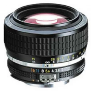Nikon AI S 50mm f1.2 Nikkor Lens