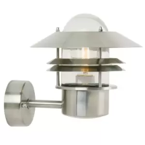 Blokhus Outdoor Wall Lantern Stainless Steel, E27, IP54