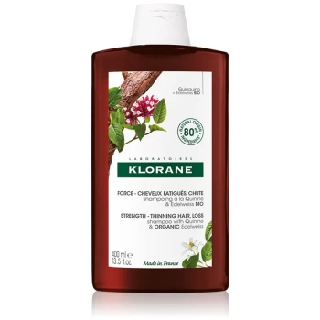 Klorane Quinine & Edelweiss Bio Energising Shampoo Against Hair Loss 400ml